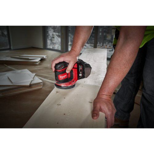  Exzenterschleifer Milwaukee Akku Exzenterschleifer M18 BOS125-0, im Karton 12428275