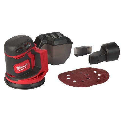  Exzenterschleifer Milwaukee Akku Exzenterschleifer M18 BOS125-0, im Karton 12428275