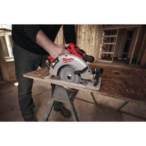  Kreissägen Milwaukee Bürstenlose Akku Handkreissäge M18 BLCS66-0X (ohne Akku und Ladegerät), HD Box 12428186