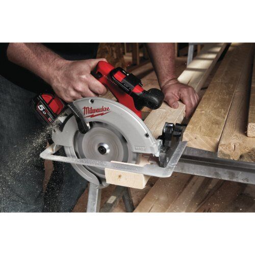  Kreissägen Milwaukee Bürstenlose Akku Handkreissäge M18 BLCS66-502X, 2 Akkus, HD Box 12428185