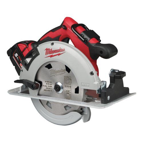  Kreissägen Milwaukee Bürstenlose Akku Handkreissäge M18 BLCS66-502X, 2 Akkus, HD Box 12428185