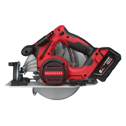  Kreissägen Milwaukee Bürstenlose Akku Handkreissäge M18 BLCS66-502X, 2 Akkus, HD Box 12428185