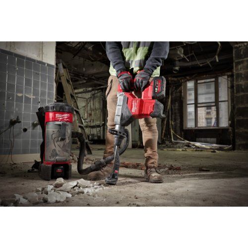  SDS-Max Milwaukee Akku Kombihammer 8 kg, SDS-max, ONE-KEY, M18 FHM-121C, 1 Akku, Transportkoffer 12428175