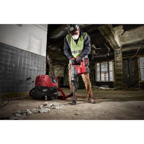  SDS-Max Milwaukee Akku Kombihammer 8 kg, SDS-max, ONE-KEY, M18 FHM-121C, 1 Akku, Transportkoffer 12428175
