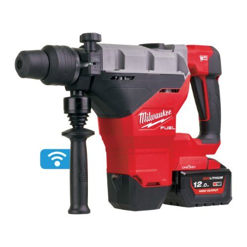  SDS-Max Milwaukee Akku Kombihammer 8 kg, SDS-max, ONE-KEY, M18 FHM-121C, 1 Akku, Transportkoffer 12428175