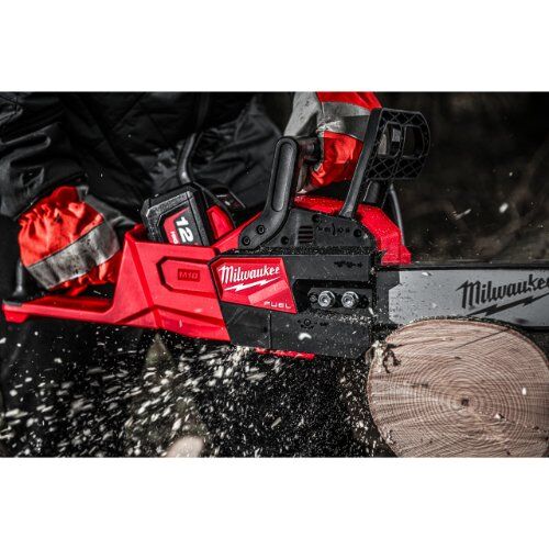  Outdoor Kettensägen Milwaukee Akku Kettensäge M18 FCHSC-121, 30 cm Schwert, 1 Akku, im Karton 12428206