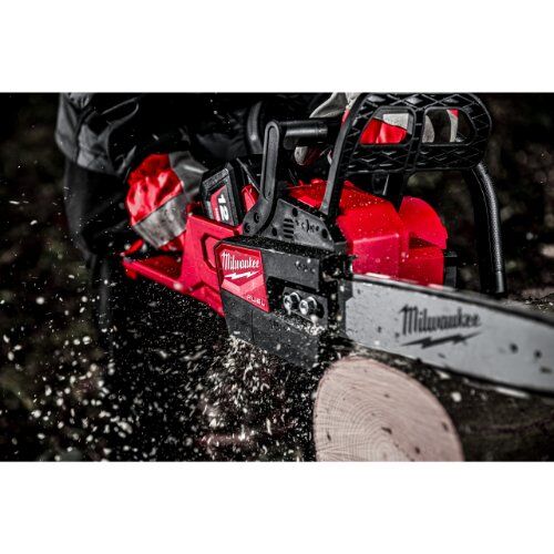  Outdoor Kettensägen Milwaukee Akku Kettensäge M18 FCHSC-121, 30 cm Schwert, 1 Akku, im Karton 12428206