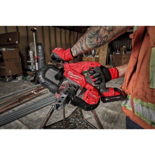  Bandsägen Milwaukee Akku Bandsäge M18 FBS85-0C, Transportkoffer 12428278