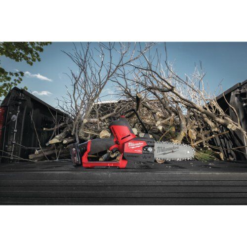  Outdoor Kettensägen Milwaukee Akku Astsäge M12 FHS-602X 12428207