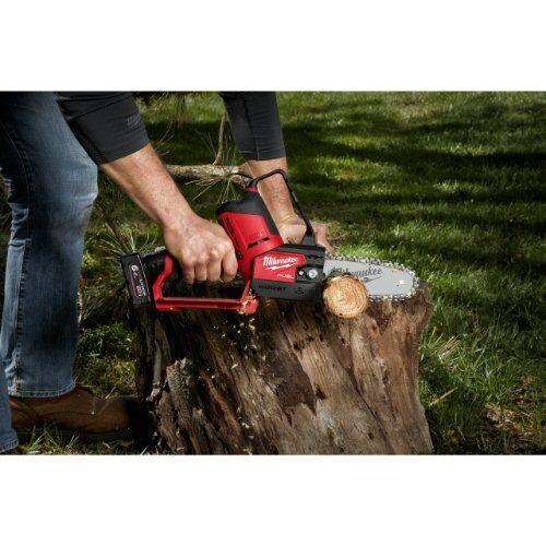  Outdoor Kettensägen Milwaukee Akku Astsäge M12 FHS-602X 12428207