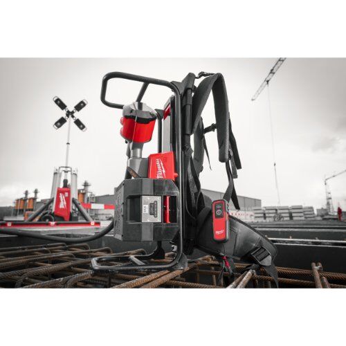  Betonverdichter Milwaukee Akku Rucksack-Betonverdichter MXFCVBP-0 12428162