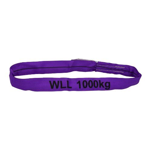  Ladungssicherung PROFIL Rundschlinge 1 t, 1 m, violett 12449456