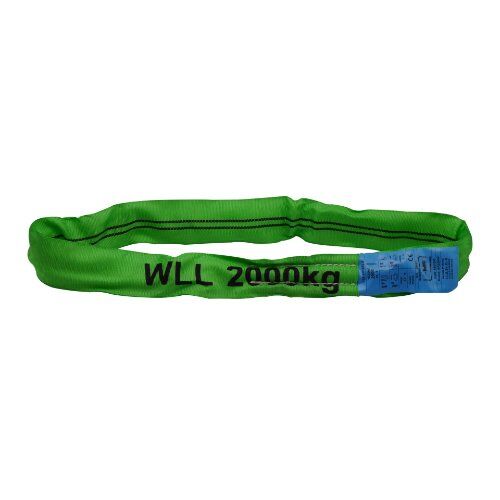  Rundschlingen mit Einfachmantel McBULL® Rundschlinge, Einfachmantel, 2 t, Umfang 1 m 12399109