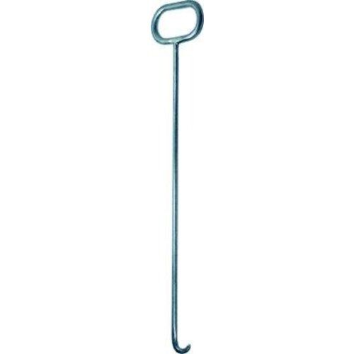  Kanaldeckelheber Härke Kanaldeckelheber 800 mm U-Haken, 1 Paar 12464002