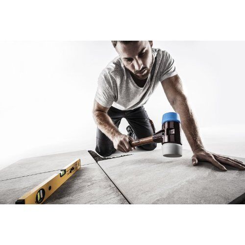  SIMPLEX-Schonhämmer ‒ mit Stahlgussgehäuse und hochwertigen Holzstiel SIMPLEX-Schonhammer
mit Stahlgussgehäuse und Holzstiel,
Ø 30,
TPE-mid / TPE-soft 12403923