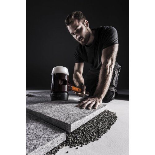  SIMPLEX-Schonhämmer ‒ mit Stahlgussgehäuse und hochwertigen Holzstiel SIMPLEX-Schonhammer
mit Stahlgussgehäuse und Holzstiel,
Ø 60,
Gummikoposition / Superplastik 12403930