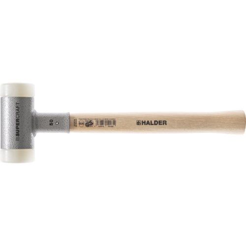  SUPERCRAFT-Schonhämmer ‒ mit schwingungsdämpfendem, ergonomisch geformtem und lackiertem Hickorystiel SUPERCRAFT-Schonhammer, rückschlagfrei, 
mit Hickorystiel,
Ø 45,
Nylon 12404343
