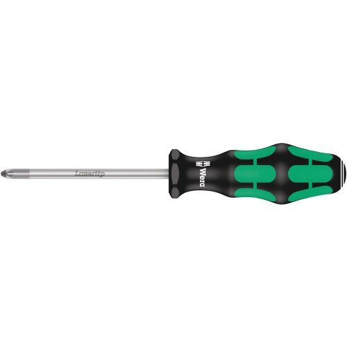  Kraftform Plus – Serie 300 Wera 355 PZ Kreuzschlitz-Schraubendreher, PZ 1 x 80 mm 12451940