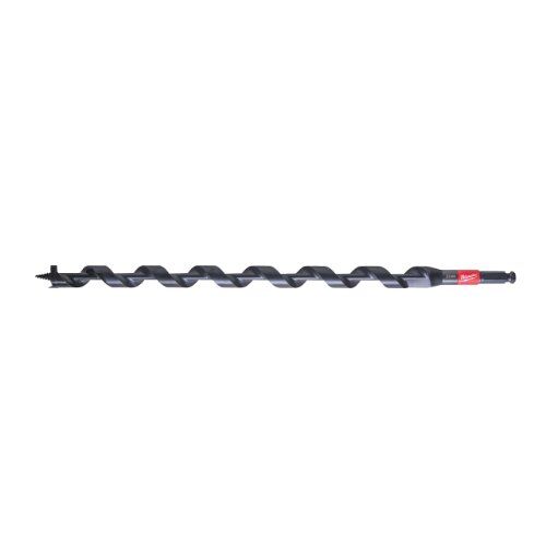  Auger Bits Milwaukee SHOCKWAVE Schlangenbohrer schlagfest, lange Ausführung, 22 x 460 mm 12428300