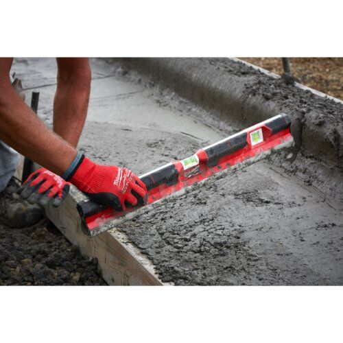  Wasserwaagen Milwaukee Wasserwaage REDSTICK Beton 60 cm lang 12428398