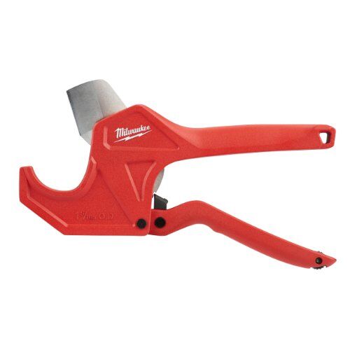  Kunststoffsägen und Schneider Milwaukee Kunststoffrohrschneider 42 mm mit Ratschenfunktion 12428439