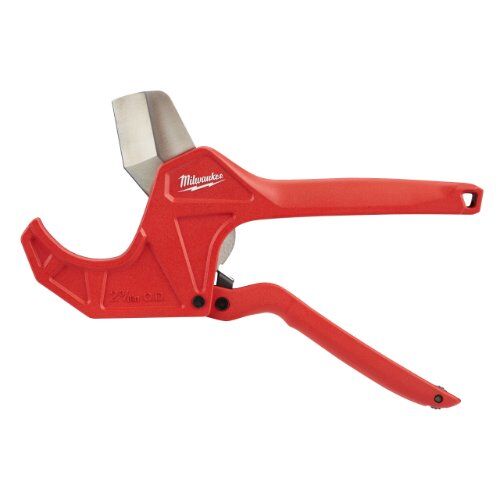  Kunststoffsägen und Schneider Milwaukee Kunststoffrohrschneider 63 mm mit Ratschenfunktion 12428440