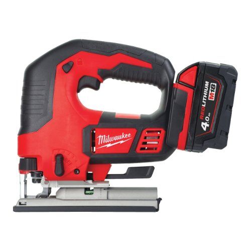  Stichsägen Milwaukee Akku Stichsäge M18 BJS-402C, incl. 2x Akku 4 Ah, Ladegerät, Transportkoffer 12428287
