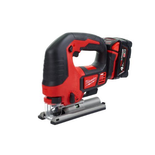  Stichsägen Milwaukee Akku Stichsäge M18 BJS-402C, incl. 2x Akku 4 Ah, Ladegerät, Transportkoffer 12428287