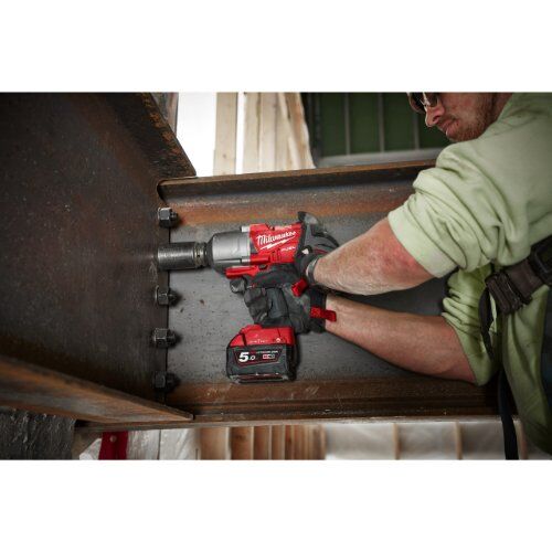  Schlagschrauber Milwaukee Akku Schlagschrauber 1/2" M18 ONEFHIWF12-502X, 2 Akkus, HD Box 12428259
