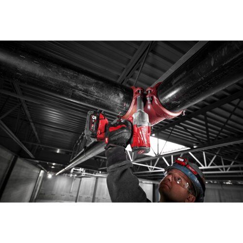  Schlagschrauber Milwaukee Akku Schlagschrauber 1/2" M18 ONEFHIWF12-502X, 2 Akkus, HD Box 12428259