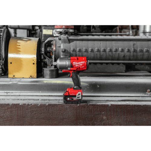  Schlagschrauber Milwaukee Akku Schlagschrauber 3/4" mit Vierkant-Sprengring M18 ONEFHIWF34-502X, 2 x Akku, Schnellladegerät, HD Box 12428257