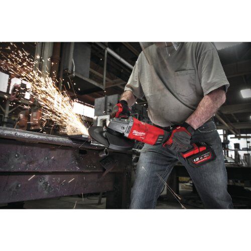  Schleifer 230 mm Milwaukee Akku Winkelschleifer M18 FLAG230XPDB-121C, 1 Akku, Transportkoffer 12428265
