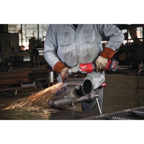  Schleifer 230 mm Milwaukee Akku Winkelschleifer M18 FLAG230XPDB-121C, 1 Akku, Transportkoffer 12428265