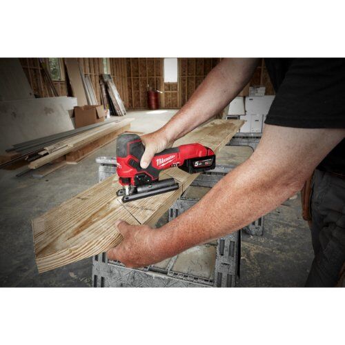  Sägen und Trennen Stichsägen Milwaukee Akku Stichsäge M18 FBJS-502X, 2 Akkus, HD Box 12428285