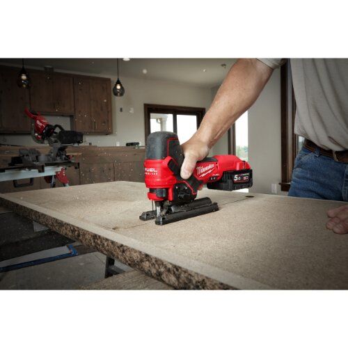  Sägen und Trennen Stichsägen Milwaukee Akku Stichsäge M18 FBJS-502X, 2 Akkus, HD Box 12428285