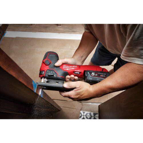  Sägen und Trennen Stichsägen Milwaukee Akku Stichsäge M18 FBJS-502X, 2 Akkus, HD Box 12428285