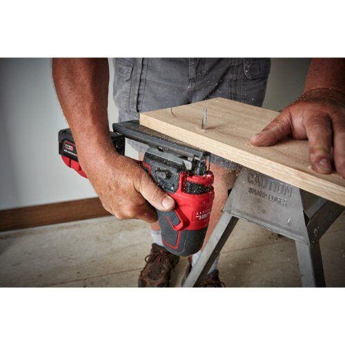 Sägen und Trennen Stichsägen Milwaukee Akku Stichsäge M18 FBJS-502X, 2 Akkus, HD Box 12428285