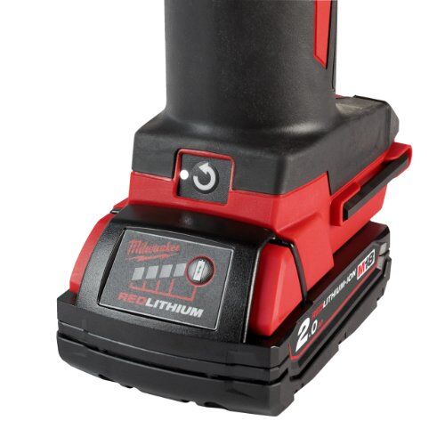  Gewindestangenschneider Milwaukee Bürstenloser Akku Gewindestangenschneider M18 BLTRC-522X, 2 Akkus, HD Box 12428283