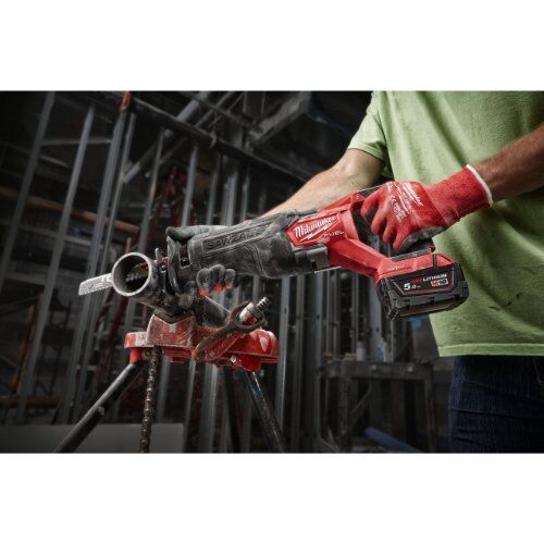  Säbelsägen Milwaukee Akku Säbelsäge M18 ONEFSZ-502X, HD Box 12428220