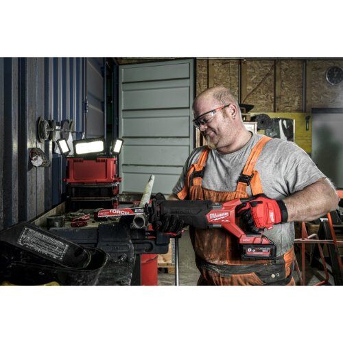  Säbelsägen Milwaukee Akku Säbelsäge M18 ONEFSZ-0X (ohne Akku und Ladegerät), HD Box 12428221