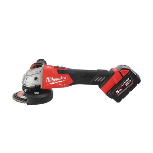  Schleifer 125 mm Milwaukee Akku Winkelschleifer M18 FSAG125XB-502X 12428269