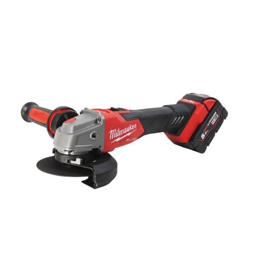  Schleifer 125 mm Milwaukee Akku Winkelschleifer M18 FSAG125XB-502X 12428269