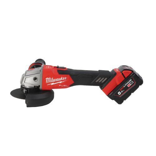  Schleifer 125 mm Milwaukee Akku Winkelschleifer M18 FSAG125XB-502X 12428269