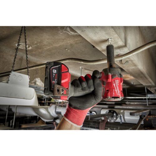  Schlagschrauber Milwaukee Akku Schlagschrauber 1/2" M18 FIW2F12-502X, 2 Akkus, HD Box 12428263