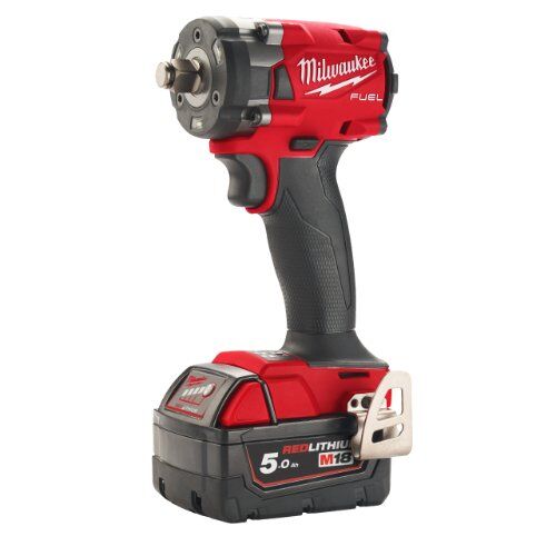  Schlagschrauber Milwaukee Akku Schlagschrauber 1/2" M18 FIW2F12-502X, 2 Akkus, HD Box 12428263