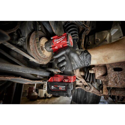 Schlagschrauber Milwaukee Akku Schlagschrauber 1/2" M18 FMTIW2F12-0X (ohne Akku und Ladegerät), HD Box 12428262