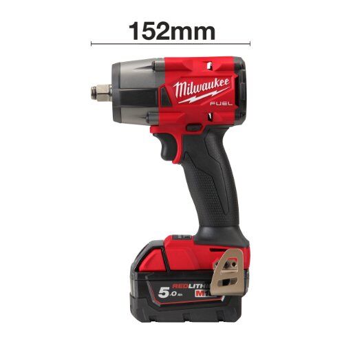  Schlagschrauber Milwaukee Akku Schlagschrauber 1/2" M18 FMTIW2F12-0X (ohne Akku und Ladegerät), HD Box 12428262