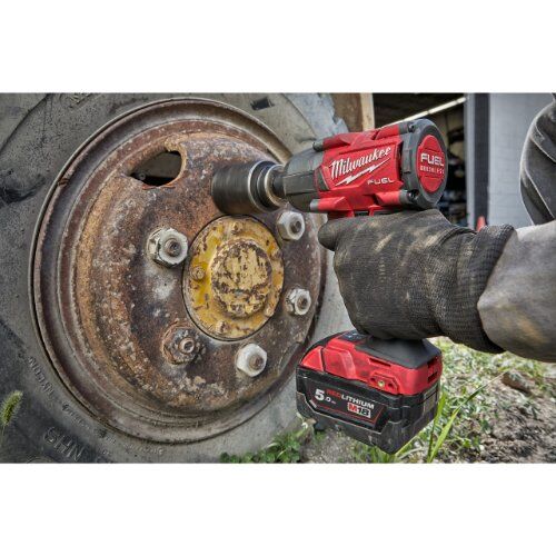  Schlagschrauber Milwaukee Akku Schlagschrauber 1/2" M18 FMTIW2F12-0X (ohne Akku und Ladegerät), HD Box 12428262
