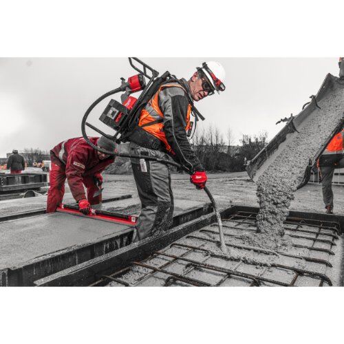  Betonverdichter Milwaukee Rucksack-Betonverdichter MXFCVBP-602 12428160