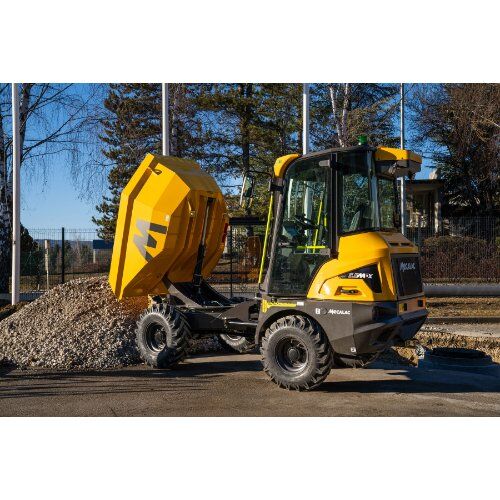  Raddumper Mecalac Dumper 3.5 MDX 12465655